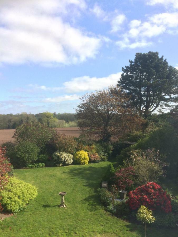 Porthkerry House Bed And Breakfast Little Budworth Exterior foto